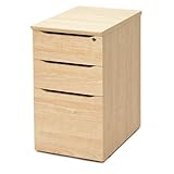 R・Fヤマカワ ユピタ RF木製デスク 脇机 W400×D600×H720mm RFWD-SD-600 ナチュラルI