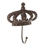 monkeyjackクラウンsingle-hookコート帽子服ローブホルダーラックフックドア壁ハンガーIron ゴールド e9ce7ed7b65ca8207db5141d72f07de1