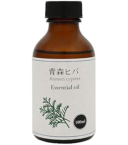 Amazon.co.jp: 青森ひばオイル100ml ヒバ精油 水蒸気蒸留法抽出