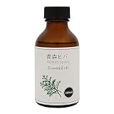 青森県産 天然ひば油 中栓付き 天然製油ヒバオイル (100mL)