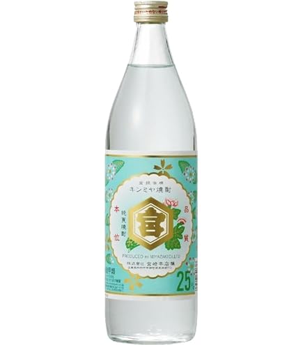 Amazon.co.jp: キンミヤ 焼酎 (金宮焼酎) 25度 1800ml×2本 パック