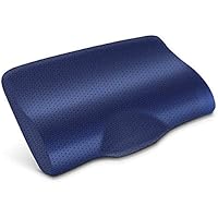 低反発まくら 枕 快眠枕 健康枕 ピロー 頸椎サポート 肩こり対策 頭痛改善 熟睡 安眠 抗菌防臭 通気性 横向き 仰向け 洗えるカバー ファスナー付