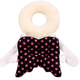Lovelbaby 赤ちゃん用　　ベービー用　　頭部保護パッド　　ヘッドレスト　　 (ブラック)