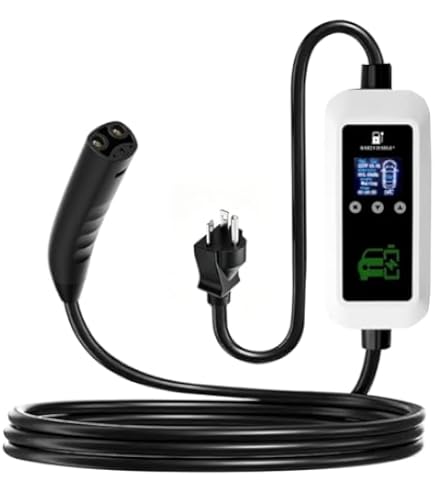 Amazon.co.jp: .EV充電器 ICE 61851-1 電気自動車 充電ケーブル 110