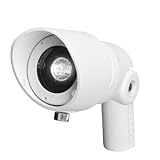 Kichler Lighting 16004WHT30 Landscape Cast Aluminum 12V/4-watt 1-Diode LED 35-Degree Adjustable Floo