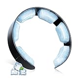 クールリング 【2024夏新開発 ＆ 28℃自然凍結】 クールネックリング ネッククーラー アイスネックリング 首掛け 首ひんやりグッズ 涼
