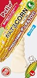 ペティオ (Petio) 犬用おもちゃ かんでるCORN ツイスト ミルク風味 大型犬用 L サイズ