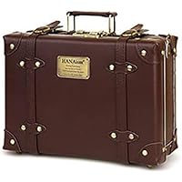 Amazon | [LEAVES（リーブス） 革小物] ハンドメイド牛革トランク 24