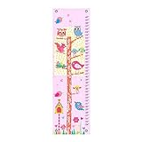 Oopsy Daisy Little Owls Growth Chart [並行輸入品]