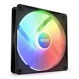NZXT F140RGB 140mm RGB CORE ブラック PCケースファン RF-C14SF-W1 3777