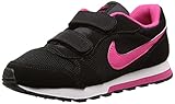 ナイキ(NIKE) ベビー MD ランナー 2 TDV（ブラック/ビビッドピンク/ホワイト） 807328-006 006 ブラック/Vピンク/ホワイト 14.0cm