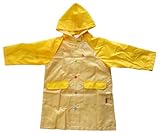 サンマルコ くまのがっこう レインコート イエロー 90cm