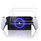 【2枚セット】PlayStation Portal 用 フィルム タブレット保護フィルム [HUKWIMO] 日本硝子素材 ブルーライトカット 飛散防止 保護フィルム 硬度9H 飛散防止 指紋防止 撥水撥油 気泡防止 自動吸着 PlayStation Portal 対応
