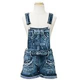 [ディーアンドジージュニア] D&G JUNOR ショート サロペット DGL5AQ16 8Aサイズ
