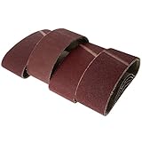 20枚入り サンドペーパー 研磨サンドベルト 研磨 ベルト サンダー 交換用 サンディング ベルト DIY 工具 道具 ツール (#40,#60,#80#120) 100 x 610mm