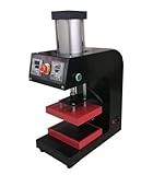 Brand New Small 20x15cm ( 8"x6" ) Pneumatic Auto Heat Press Transfer Machine 110V or 220V (220V)