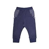 SOULEIADO パンツ ネイビー 90cm 48815