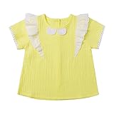 MYDABABY 2018夏 キッズ シャツ 60 70 80 90 半袖 コットン100% ガールズ 赤ちゃん 女の子 70