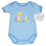 Precious Moments Baby Boy 'sボディスーツ – Count Your Blessings US サイズ: S カラー: ブルー