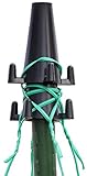 Zenport HG101 10-Pack Hook and Grow Plant Tie Support Stabilizer, Tomato Cage Alternative [並行輸入品]