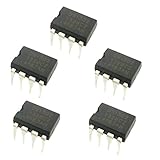 EasyWordMall 10個 DS1302 DS1302N DIP-8 時計回路 タイミング リアルタイムクロック