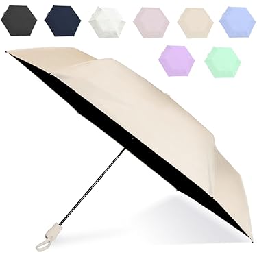 ギンギラギンにさりげなく　シックスムーンデザインズ　カーボン　折たたみ　晴雨兼用 ギンギラギンにさりげなく シックスムーンデザインズ 折畳み傘