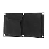 【ノーブランド 品】屋内/屋外　ハーブポット　ぶら下げ　垂直ガーデン　ウォール　プランターバッグ　2ポケット