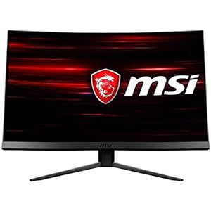 MSI Optix MAG271CV 湾曲パネル採用 ゲーミングモニター 27インチ FullHD（1,920 × 1,080）