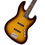 Fender フェンダー 日本製エレキベース Aerodyne Special Jazz Bass®, Rosewood Fingerboard, Chocolate Burst ソフトケース付き