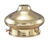 B & Pランプ2 1 / 4 "フィッター、Arts & Craftsスタイルシェードホルダー、ポリッシュ& Lacq。