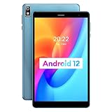 Android 12 タブレット 8インチ Headwolf Fpad2 タブレット RAM 4GB+ROM 64GB+TF拡張可能 HD IPS ディスプレイ 4G LTE SIM通話対応 5MP+5MP カメラ、5500mAhバッテリー（アダプター付き）顔認識+ワイヤレス投影Bluetooth 5.0+2.4G/5G WiFi