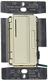 Eaton AIM10-LA ACCELL Smart Dimmer Master Switch with Preset for Various Lamp Types, Light Almond Fi