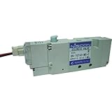 日本精器 4方向電磁弁M5シングルDC24V7GT BN7GT43M5CF24