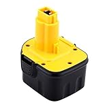URPOWER? High Capacity 3000mAh Dewalt 12V Replacement Battery For Dewalt DW9071 DW9072 DC9071 DE9037