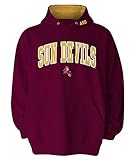 NCAA Arizona State Sun Devilsフード付きスウェットシャツ L レッド
