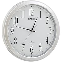 CASIO(カシオ) 掛け時計 電波 アナログ ウェーブセプター ホワイト IQ-1060J-7JF