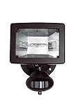 Brinkmann Home Security Halogen Motion Detector Light Bronze [並行輸入品]
