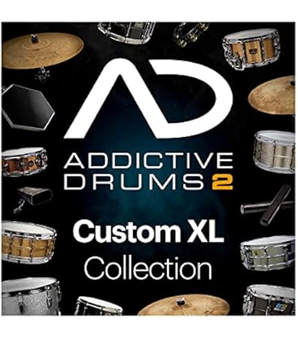Amazon.co.jp: XLN Audio Addictive Drums2 Custom Collection 大定番  