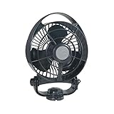 Caframo 748CA-BBX Bora 12V Multi-Purpose 3-Speed Black Marine Ventilation Fan by Caframo [並行輸入品]