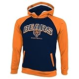 Chicago Bears Youth NFL 2013アクティブプルオーバーフード付きスウェットシャツ