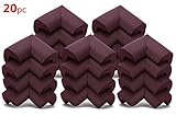 Tosnail 20 PCS Child Infant Kids Safety Safe Furniture Corner Protector Corner Guards Protectors & E