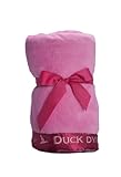 Duck Dynasty Scene Weaver Baby Blanket with Satin Edge, Pink by Scene Weaver