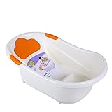 Dream On Me Deluxe Infant Bathtub, Orange by Dream On Me