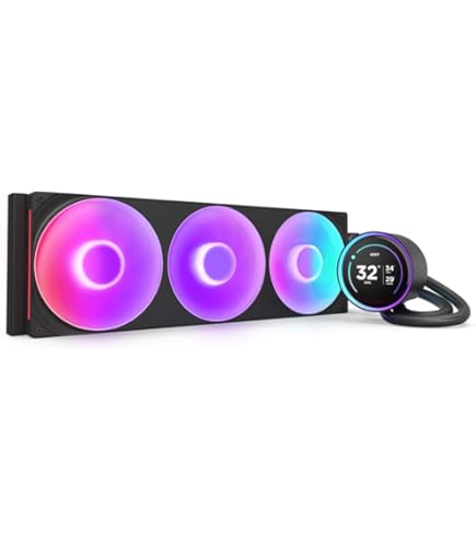 Amazon | Thermaltake Water 3.0 Riing Edition 240mmラジエーター