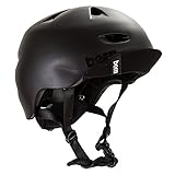 バーン ヘルメット ブレントウッド 黒 マットブラック L-XLサイズ VM3MBKV オールシーズン 自転車 BERN [並行輸入品]