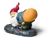 Bigmouth Inc Solar Mooning Gnomeギャグおもちゃ