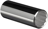 Martin SMD1224 24mm Type II Opening 1/2' Square Drive Socket, 12 Points Deep, 79.5mm Overall Length,