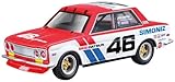 BURAGO 1/43 ダットサン 510 BRE 完成品
