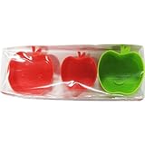 Shinzi Katoh Hりんごプラカップ3個入り      HSAP-01