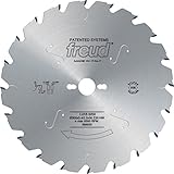 Freud LU1B06 450mm 32 Tooth Carbide Tipped Blade for Carpentry Works Suitable for Ripping and Crossc